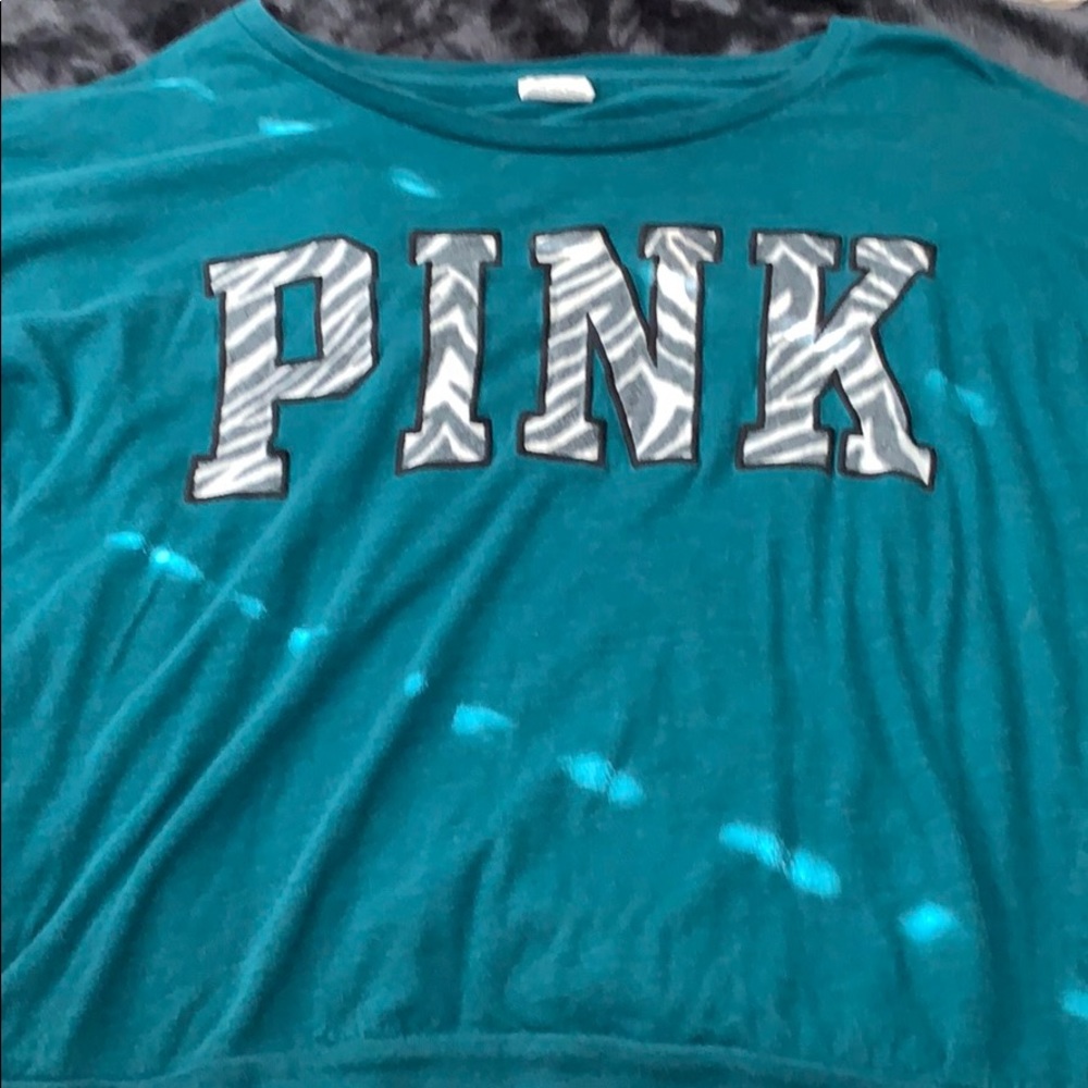 Long sleeve VS PINK shirt